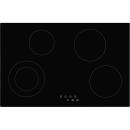 ARDEBO.de Exquisit EKI801-5 Induktionskochfeld, 78 cm breit, 9 Leistungsstufen, Kindersicherung, Restwärmeanzeige, Ankochautomatik, Rahmenlos, schwarz