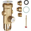 ARDEBO.de GROHE WC-Druckspüler, DN 20, Austauscharmatur für 677.00.500/677.03.500/680.00.500, Niederdruck (43997000)