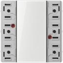 ARDEBO.de KNX Tastsensor-Modul Standard, 3fach, cremeweiß, LS 990 & LS design, Jung LS5073TSM