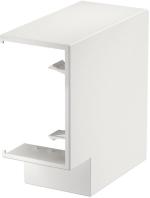 ARDEBO.de OBO Bettermann BRK FW70110 rws Flachwinkel, Signa Base, 160x160x74mm, reinweiß (6132763)