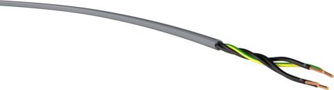 ARDEBO.de PVC-Steuerleitung Zahlencodiert YSLY-JZ 4x4 Ri.50, grau, Ring, 50m