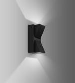 ARDEBO.de RZB Home 106 A+ Außen-Wandleuchte, LED, 6W, IP 54, anthrazit metallic (611985.0031)