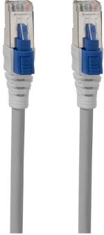 ARDEBO.de Rutenbeck (21600010) PKV Cat.6A iso Patchkabel, grau, 1 m