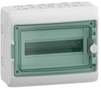 ARDEBO.de Schneider Electric Kaedra Kleinverteiler, Mureva Enclosure, 1x 12 TE, IP65, hellgrau (13431)