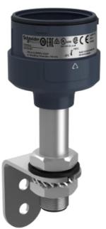 ARDEBO.de Schneider Electric Montageplatte auf Metall-Winkel, Harmony XVU, modular, 60mm, schwarz, Höhe 100mm, 24V ACDC, 110-240V AC (XVUZ100T)