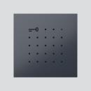 ARDEBO.de Siedle ELM 600-0 AG Electronic-Key-Lese-Modul, anthrazitgrau (210008426-00)