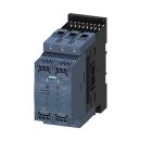 ARDEBO.de Siemens 3RW4046-1BB14 Sanftstarter S3 80 A, 45 kW/400 V, 40 °C AC 200-480 V, AC/DC 110-230 V Schraubklemmen