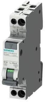 ARDEBO.de Siemens 5SV3642-4 FI-Schutzschalter, 4-polig, Typ B, kurzzeitverzögert, 25A, 300mA, 400V