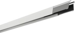 ARDEBO.de Siteco Tragschiene für Licross Leuchteneinsatz, 1,5m, Stahlblech, weiß (51TR1C7)