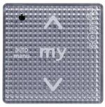 ARDEBO.de Somfy Smoove Uno IB+ Silver Shine - Motoreinzelsteuergerät, Unterputz, IP40 (1811204)