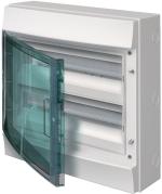 ARDEBO.de Striebel & John M65W236TN3 Aufputz-Kleinverteiler, 18 Teilungseinheiten, IP65 (1SLM006500S1215)