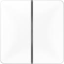 ARDEBO.de Tastensatz 2fach, komplett, alpinweiß, CD 500 & CD plus, Jung CD402TSAWW