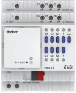 ARDEBO.de Theben HMG 6 T KNX Heizungsaktor (Grundmodul MIX2) 6-fach, KNX TP, Data Secure, Grundgerät MIX2 4930240