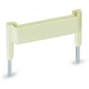 ARDEBO.de Wago 858-402 Brücker; 2-fach; isoliert; lichtblau