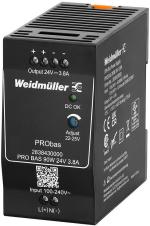 ARDEBO.de Weidmüller PRO BAS 90W 24V 3.8A Stromversorgung, Schaltnetzgerät (2838430000)