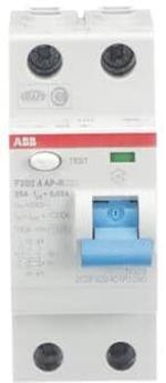 ARDEBO.de ABB F202A-25/0,03AP-R pro M compact Fi-Schutzschalter, 25 A, 4 kV, 30 mA (2CSF202401R1250)
