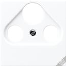 ARDEBO.de Abdeckung, mokka, A 500, A plus & A creation, Jung A561PLSATMO