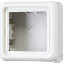 ARDEBO.de Aufputz-Kappe 1fach, grau, JUNG CD581AGR