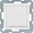 ARDEBO.de Berker 29528989 LED-Signallicht, rote/grüne Beleuchtung, S.1/B.3/B.7, polarweiß glänzend