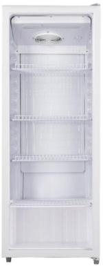 ARDEBO.de Bomann KSG 7292 Flaschenkühlschrank, 55 cm breit, 236 L, weiß