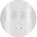 ARDEBO.de Berker 85341239 IR Bewegungsmelder Komfort 1,1 m, R.1/R.3, polarweiß glänzend