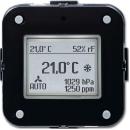 ARDEBO.de Busch-Jaeger 6109/28 Raumtemperaturregler mit CO2/Feuchte-Sensor Heiz-/Kühlbetrieb (2CKA006134A0316)