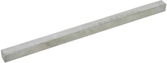 ARDEBO.de Dehn KS 398 PAS Klemmschiene für PAS, 10x10x398mm, Ms/gal Sn (563017)