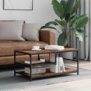 ARDEBO.de - Couchtisch Altholz 90 x 49 x 40 cm Holzwerkstoff