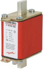 ARDEBO.de Dehn V NH00 280 Überspannungsableiter Typ 2 / 1-polig 280V AC für NH00-Sicherungssysteme (900261)
