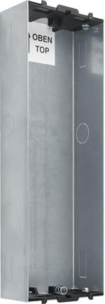 Elcom Gehäuse Größe 2, UP, für Türstation, Edelstahl