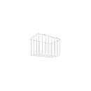 Esylux SLB 21 BASKET GUARD Notleuchte-Schutzkorb, 310x185x190mm, weiß (EN10027062)