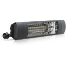 ARDEBO.de Etherma ET-EXO-COMFORT-1800-B Infrarotstrahler, 1.8kW, IP65, schwarz (45055)