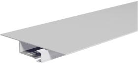 ARDEBO.de EVN APTB-Serie Alu Trockenbauprofil mit Abdeckung, 200cm (APTB7AM200)