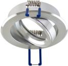 ARDEBO.de EVN Deckeneinbau, rund, schwenkbar, IP20, GX5,3, max. 50W, 12V, alu (695014)
