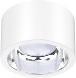 ARDEBO.de EVN LED Deckenanbau, rund, IP54, 200-240V, 25W, 3000K-5700K, 2250-2580lm, weiß (ALG54250125)