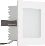 ARDEBO.de EVN LED Wandeinbau, IP20, 100-240V, 2,2W, 3000K, 150lm, weiß (P21802)