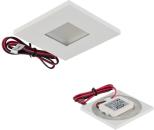 ARDEBO.de EVN LQ-Serie LED Wandeinbau, IP44, 12V/DC, 0,6W, 3000K, weiß (LQ4602W)