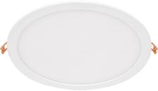 ARDEBO.de EVN LPR-Serie LED Einbaupanel, rund, IP20, 27W, 4000K, 2398lm, 350mA, weiß (LPRW303540)