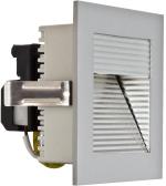 ARDEBO.de EVN Wandeinbau, IP20, G9, max. 25W, 230V, Alu (239414)