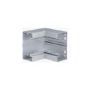 ARDEBO.de Hager BRA651304ELN Inneneck 68x130mm, Alu natureloxiert