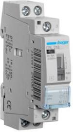 ARDEBO.de Hager ERD216 Installationsrelais 16A, 2 Schließer, 24V