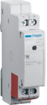 ARDEBO.de Hager EP411 Fernschalter 1 Schließer, 16A, 8 - 24V