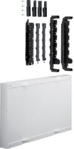 ARDEBO.de Hager UE22A0 Baustein, universN, 300x500mm, für Sammelsschienensystem 40mm 5 polig waagerecht