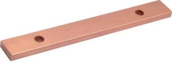 ARDEBO.de Hager UM33A CU-Schiene, univers, 30x5x746mm, 3feldig