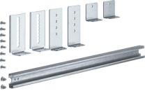 ARDEBO.de Hager UZ02C1 C-Schiene, universN, 2feldig, absenkbar, mit Absenkwinkel