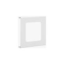 ARDEBO.de Hager R92819016 Blende 1fach, R7 für UP-Einsatz, verkehrsweiß