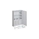 ARDEBO.de Hager ZB332A25LS Komplettschrank, universZ, 1100x800x205mm, SKII, IP44, 2ZP/VF-5rh, APZ, 3-Feld