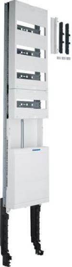 ARDEBO.de Hager ZU54LS Einbausatz, univers Z, Höhe 1350mm, 1 Zählerplatz, 1-feldig, für Sammelschienen