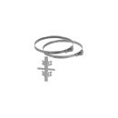 ARDEBO.de Hensel KV MB 3 Mastbefestigung