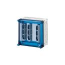 ARDEBO.de Hensel Mi 3267 Sicherungsgehäuse, je 3 x 1,5-16 mm², Cu, runde Leiter